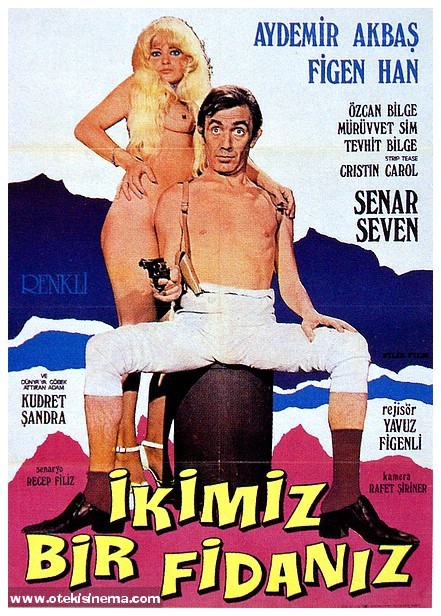 İkimiz Bir Fidanız (1975) Yeşilçam Erotik Filmi Sansürsüz