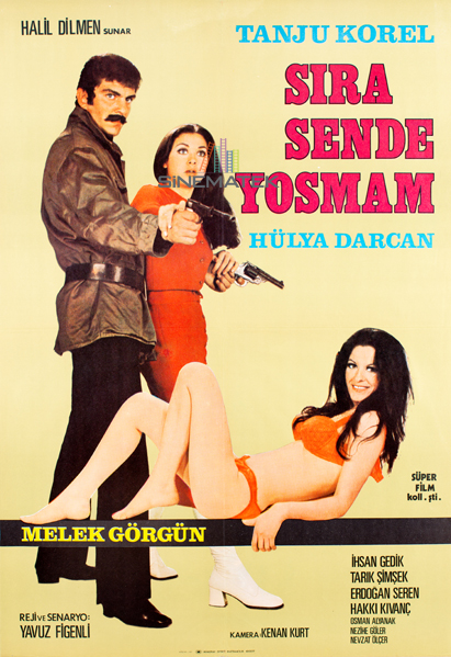 Sıra Sende Yosmam Yeşilçam Erotik Film izle